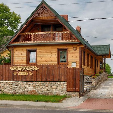 Aleksandrowka - Domek Anastazja Trzescianka Екстер'єр фото