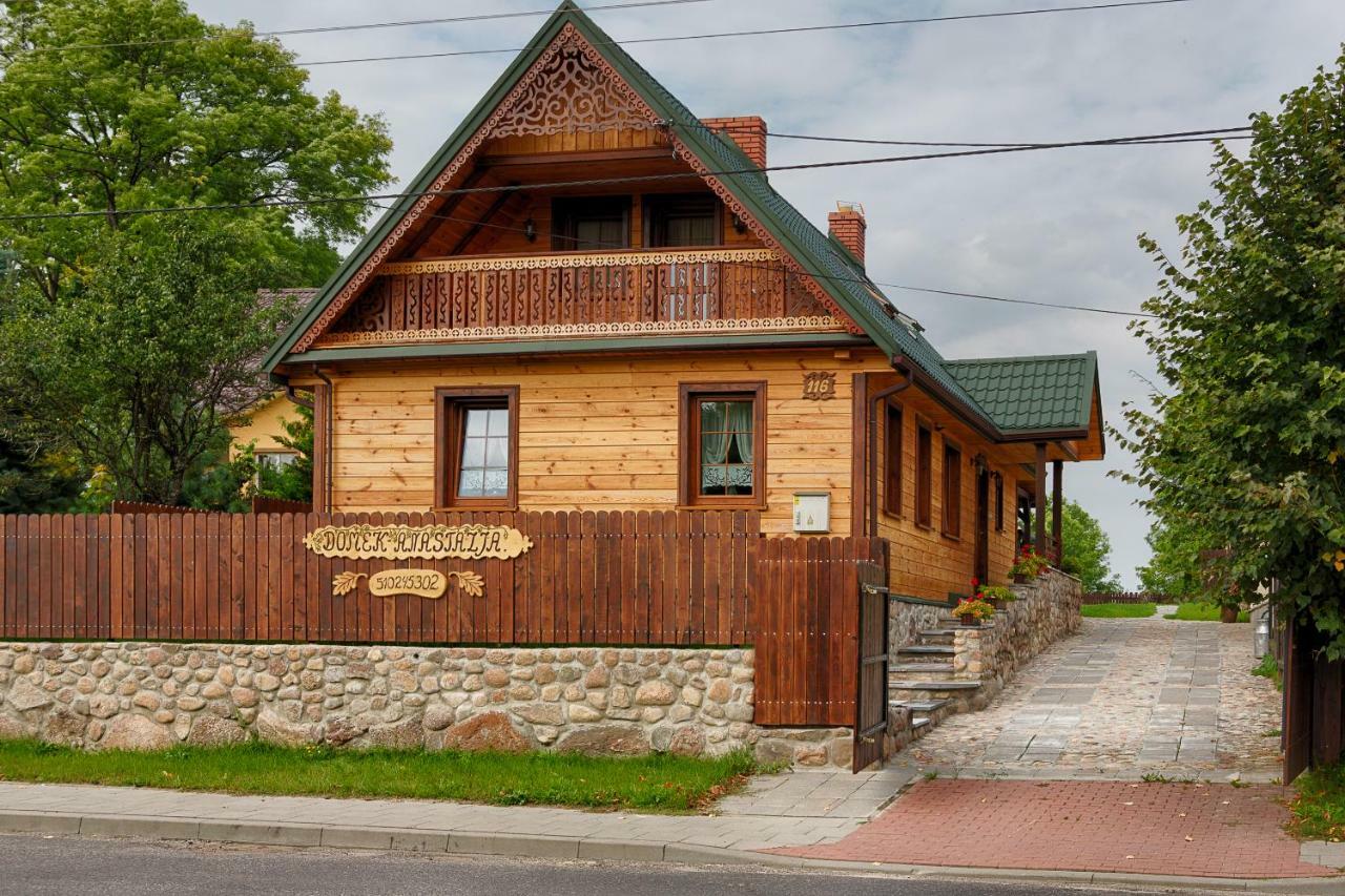 Aleksandrowka - Domek Anastazja Trzescianka Екстер'єр фото