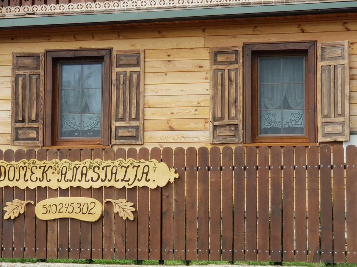 Aleksandrowka - Domek Anastazja Trzescianka Екстер'єр фото