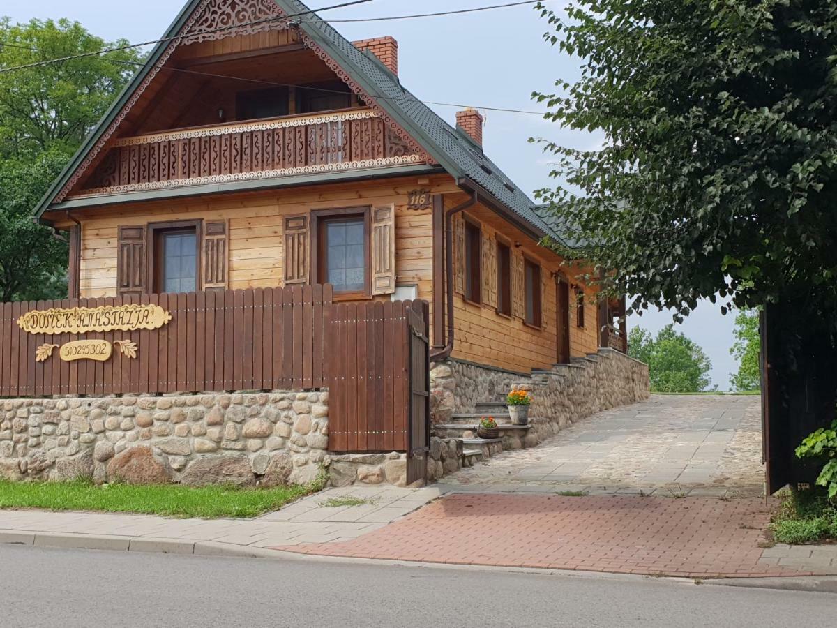 Aleksandrowka - Domek Anastazja Trzescianka Екстер'єр фото